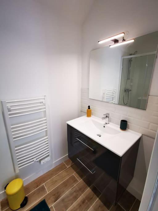 Le Puzzle Appartement Trélazé Buitenkant foto