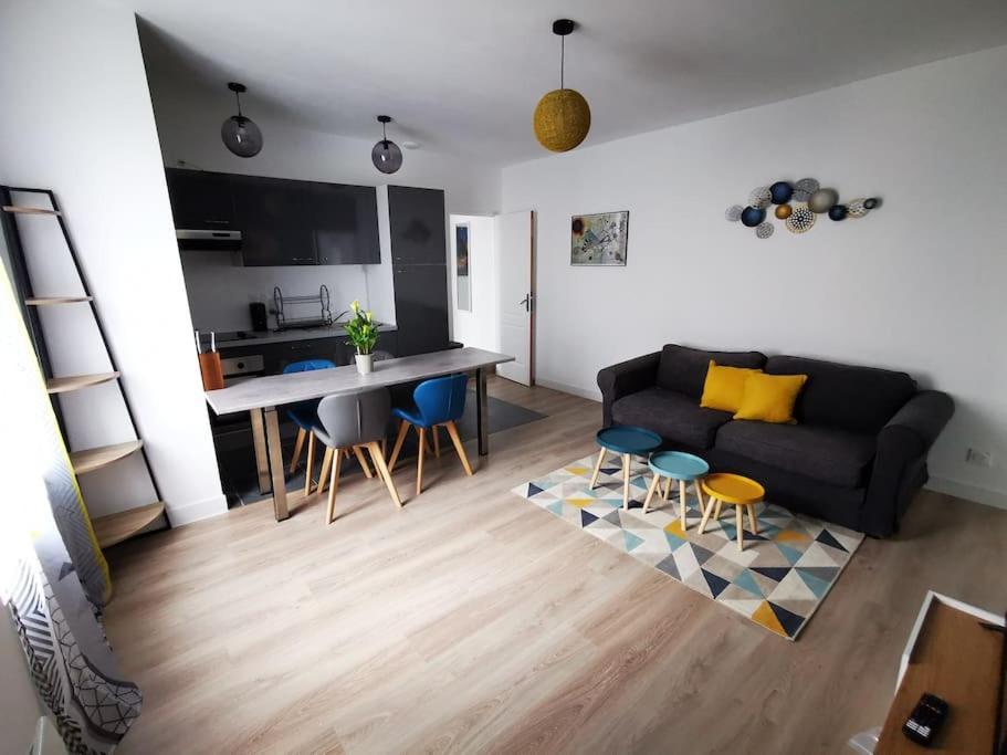 Le Puzzle Appartement Trélazé Buitenkant foto