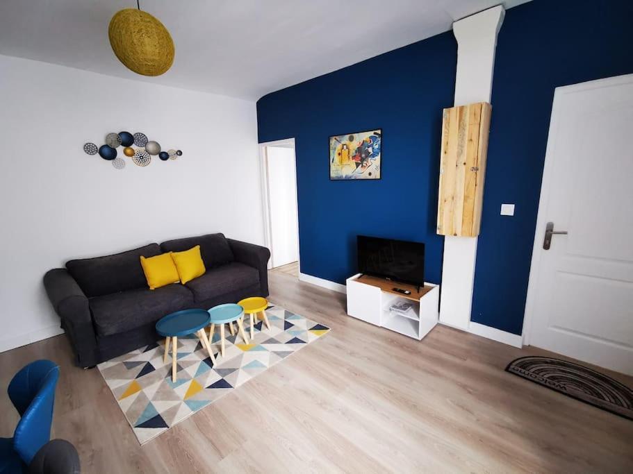 Le Puzzle Appartement Trélazé Buitenkant foto