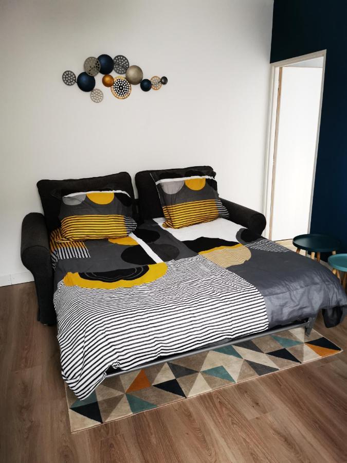 Le Puzzle Appartement Trélazé Buitenkant foto