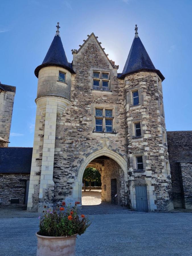 Le Puzzle Appartement Trélazé Buitenkant foto