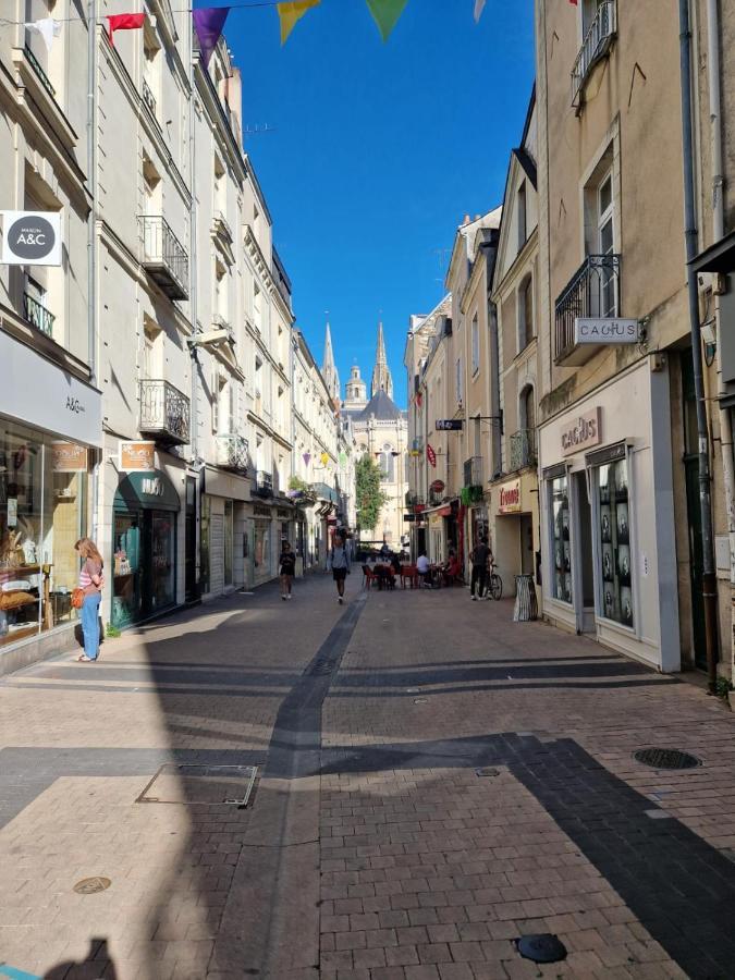 Le Puzzle Appartement Trélazé Buitenkant foto